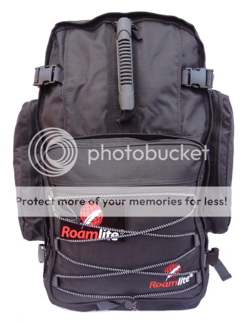 50 55 Litre Backpack Rucksack Front Loading Backpacks Travel Bags ...
