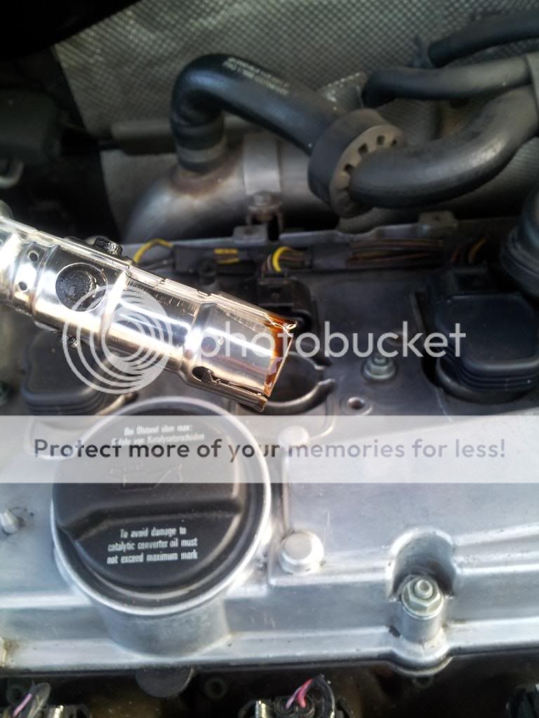 Oil In Spark Plug Well!!?? (PICTURES) | VW Vortex - Volkswagen Forum