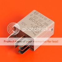 Bosch 12v Micro Relay 0332207304 By 3waycomponents Photobucket