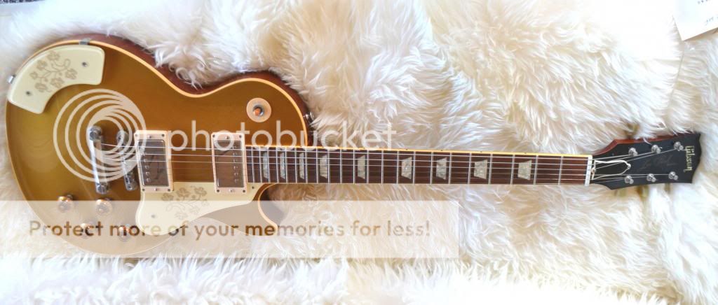 Gibson 3/4 sunburst guitar mary ford model #10